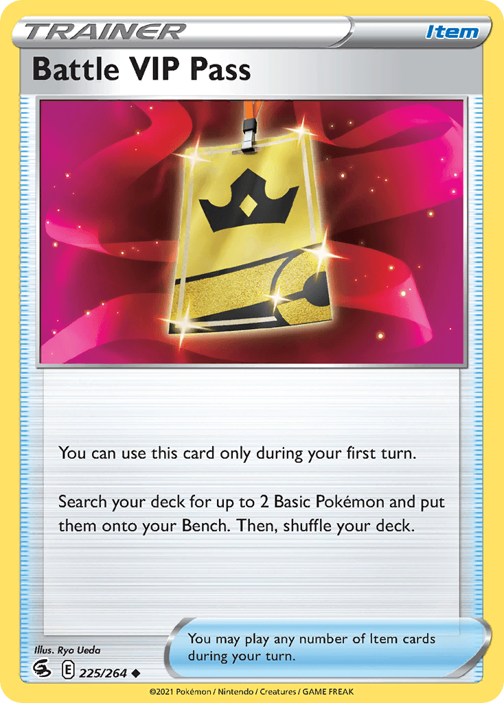 Battle VIP Pass — Fusion Strike #225