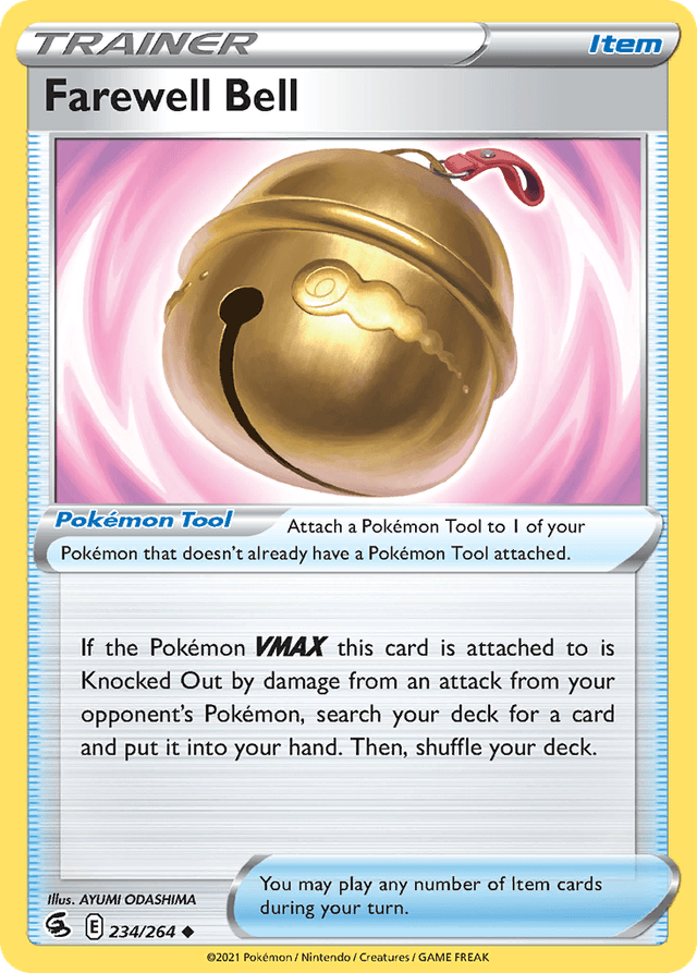 Farewell Bell — Fusion Strike #234
