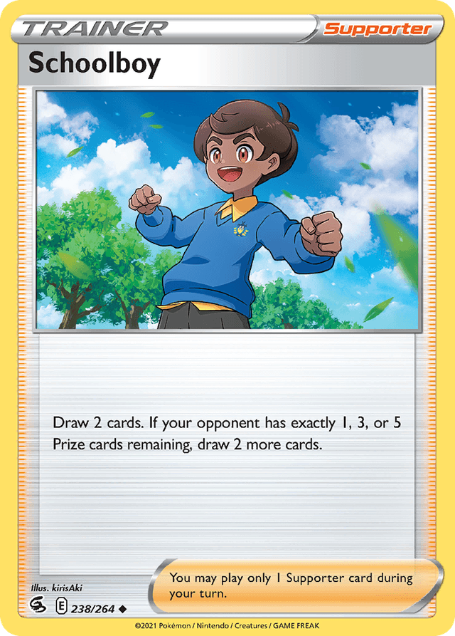 Schoolboy — Fusion Strike #238