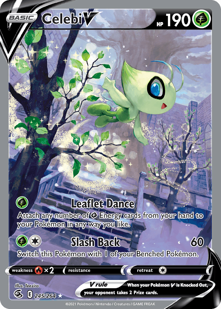 Celebi V — Fusion Strike #245