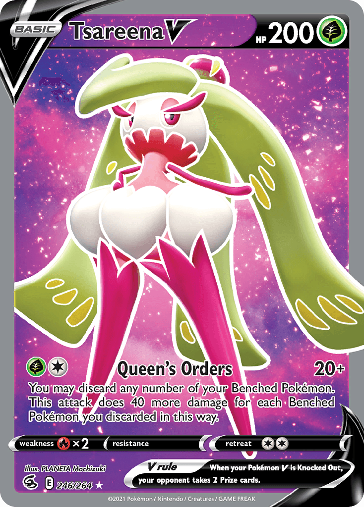 Tsareena V — Fusion Strike #246