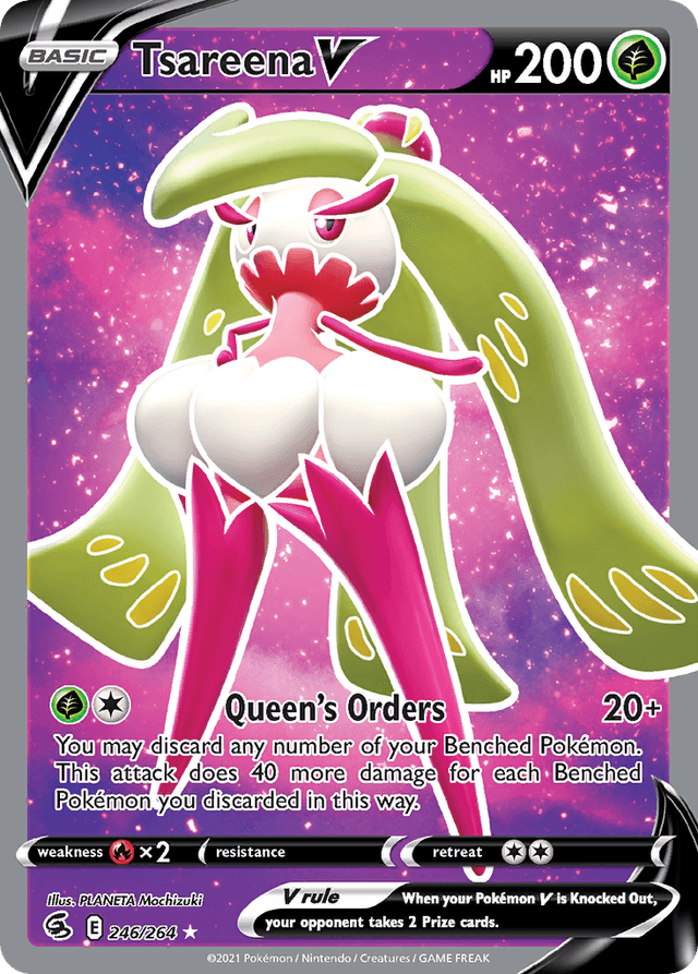 Tsareena V — Fusion Strike #246