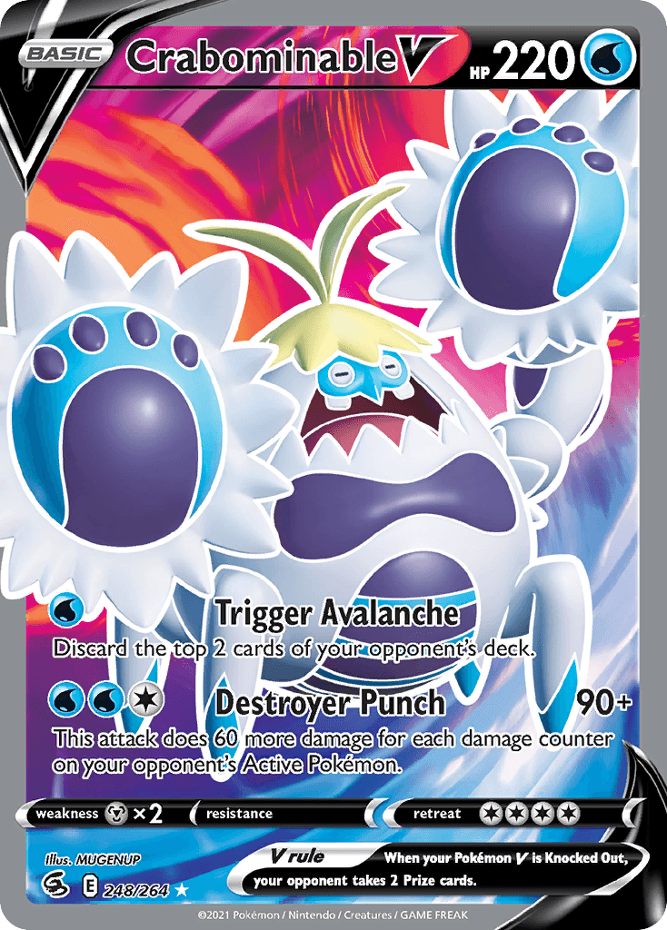 Crabominable V — Fusion Strike #248