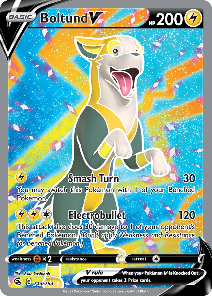 Boltund V — Fusion Strike #249