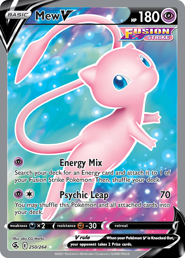 Mew V — Fusion Strike #250