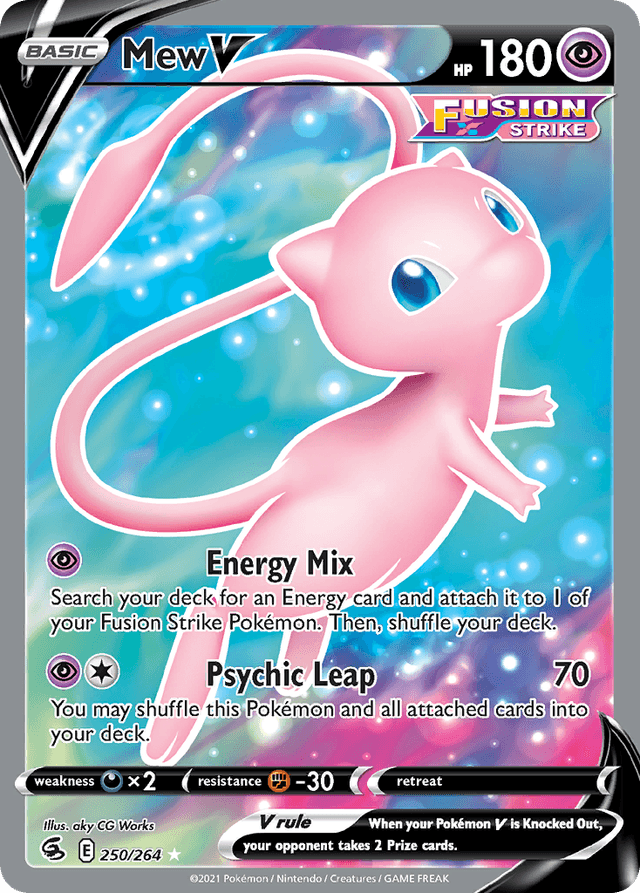 Mew V — Fusion Strike #250