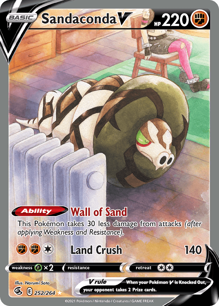 Sandaconda V — Fusion Strike #252