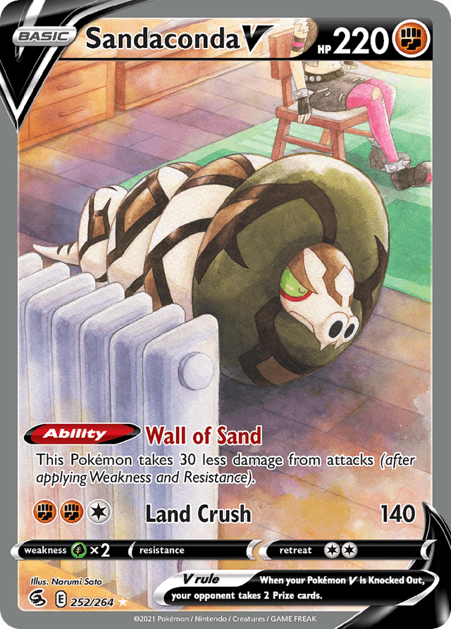 Sandaconda V — Fusion Strike #252