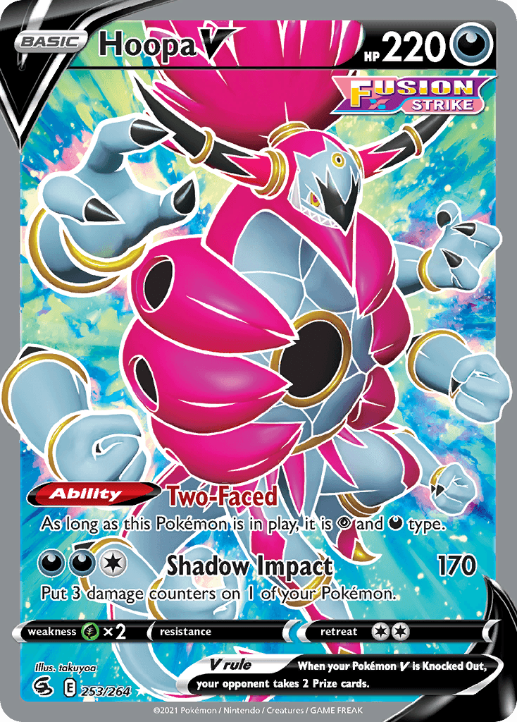 Hoopa V — Fusion Strike #253