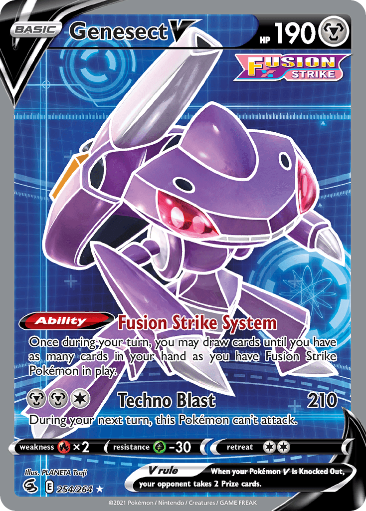 Genesect V — Fusion Strike #254