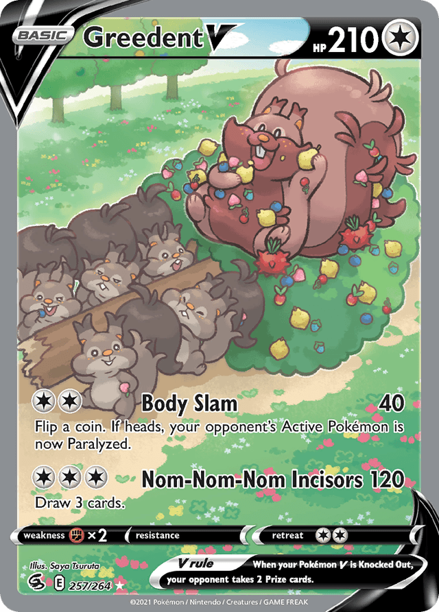 Greedent V — Fusion Strike #257