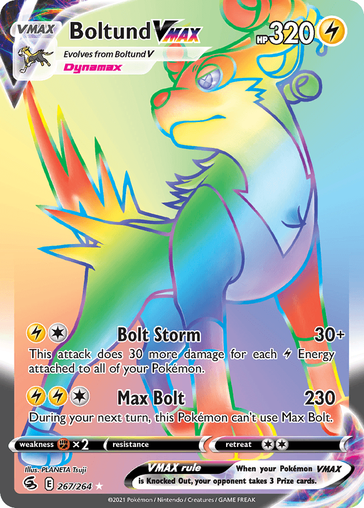 Boltund VMAX — Fusion Strike #267
