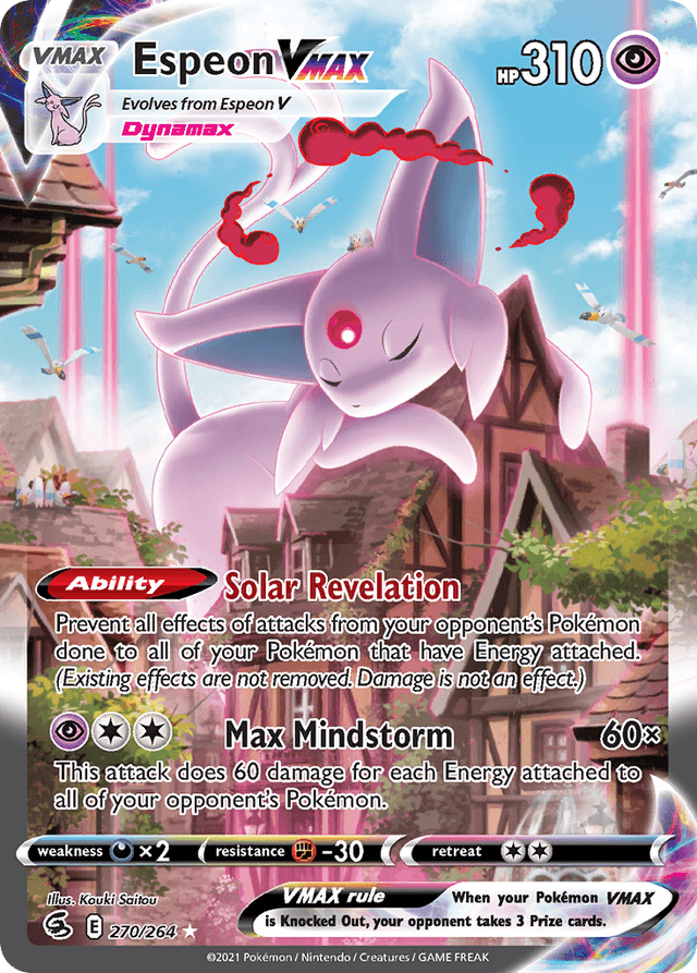 Espeon VMAX — Fusion Strike #270