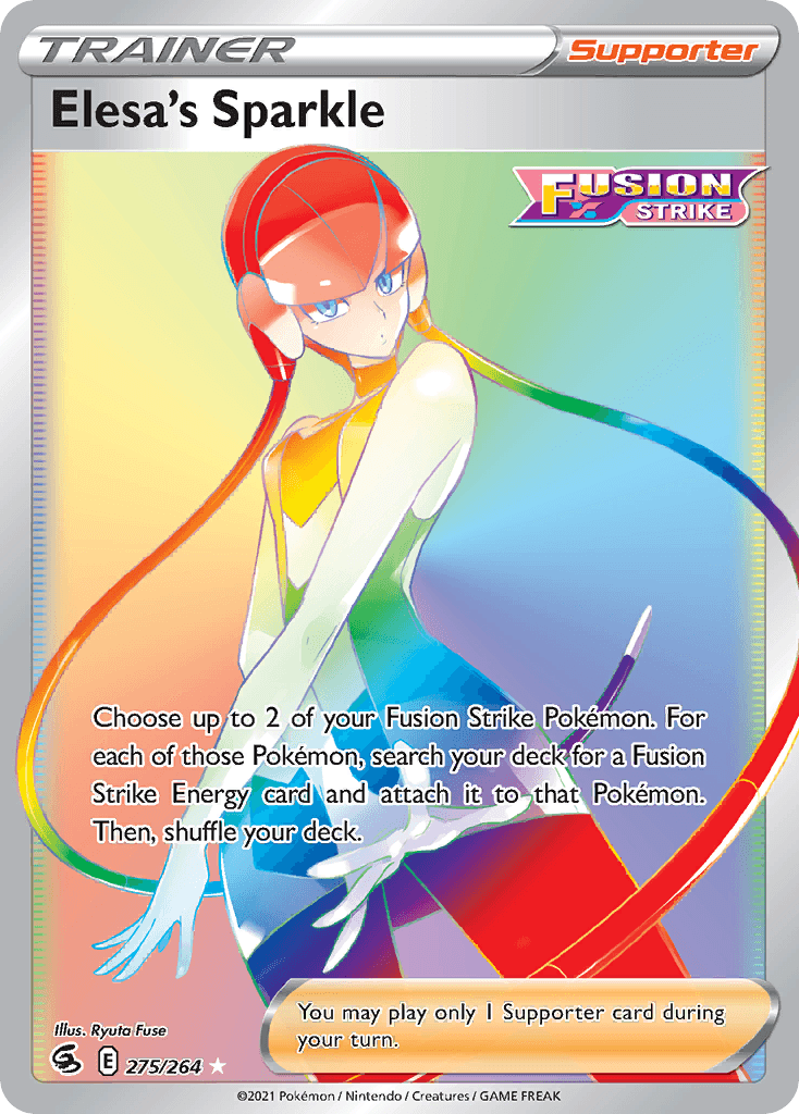 Elesa's Sparkle — Fusion Strike #275