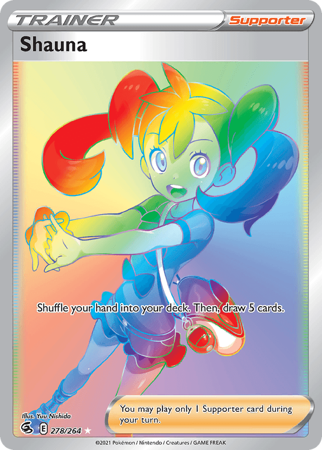 Shauna — Fusion Strike #278