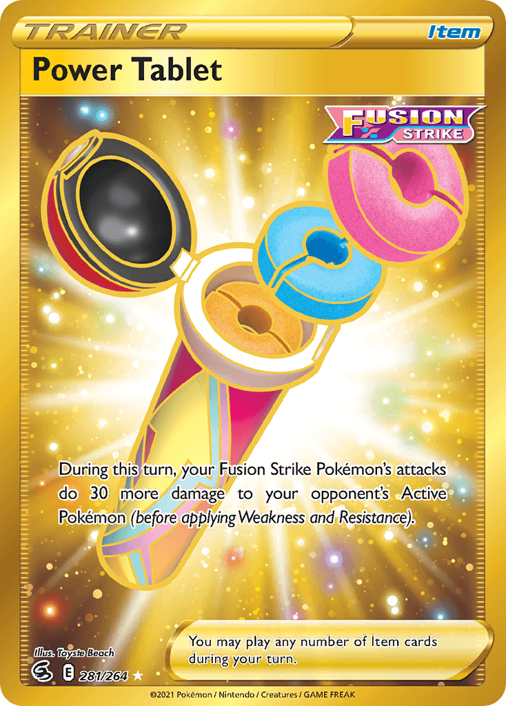 Power Tablet — Fusion Strike #281