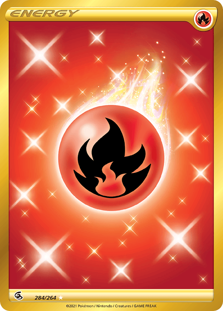 Fire Energy — Fusion Strike #284