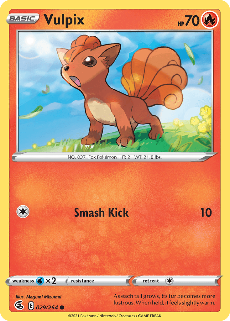 Vulpix — Fusion Strike #29