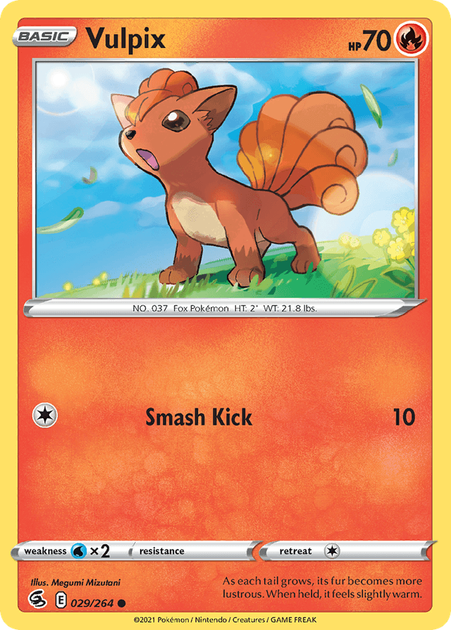 Vulpix — Fusion Strike #29