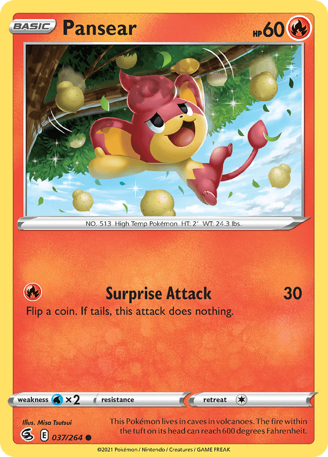 Pansear — Fusion Strike #37