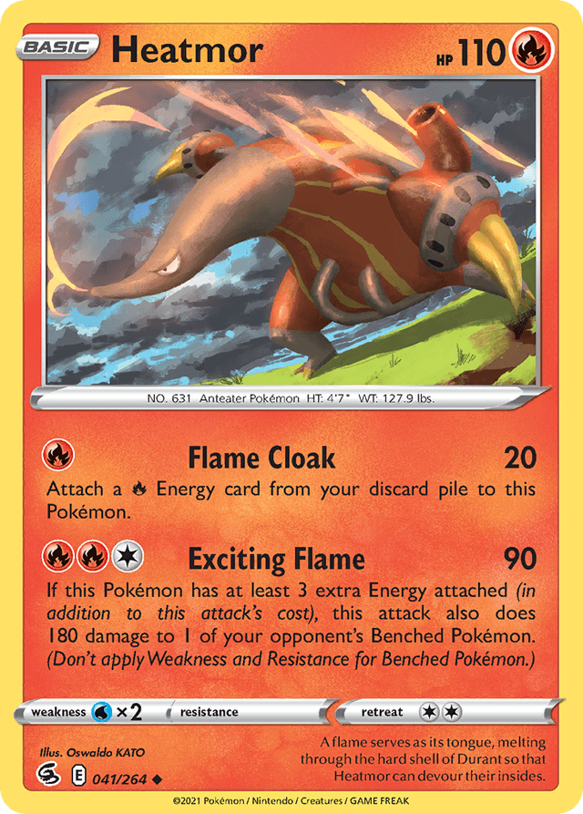 Heatmor — Fusion Strike #41