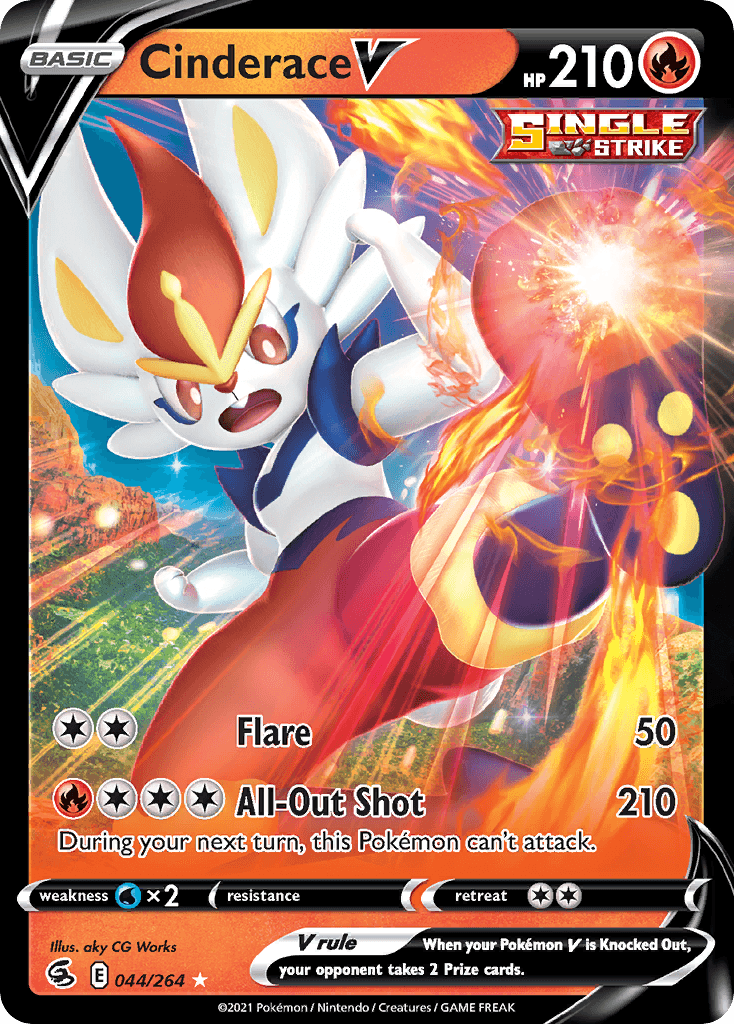 Cinderace V — Fusion Strike #44