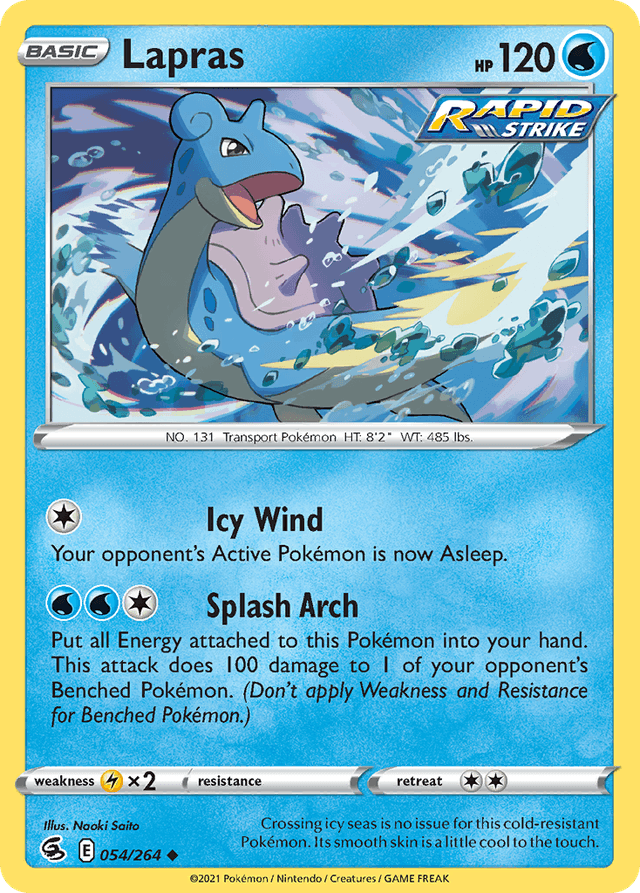 Lapras — Fusion Strike #54