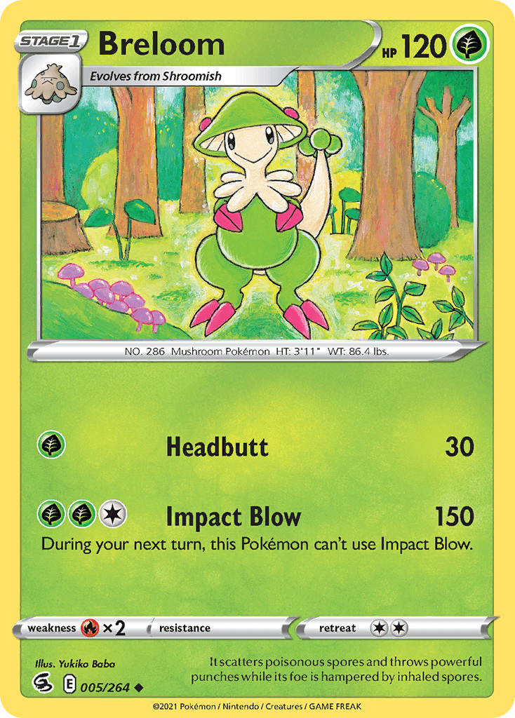 Breloom — Fusion Strike #5