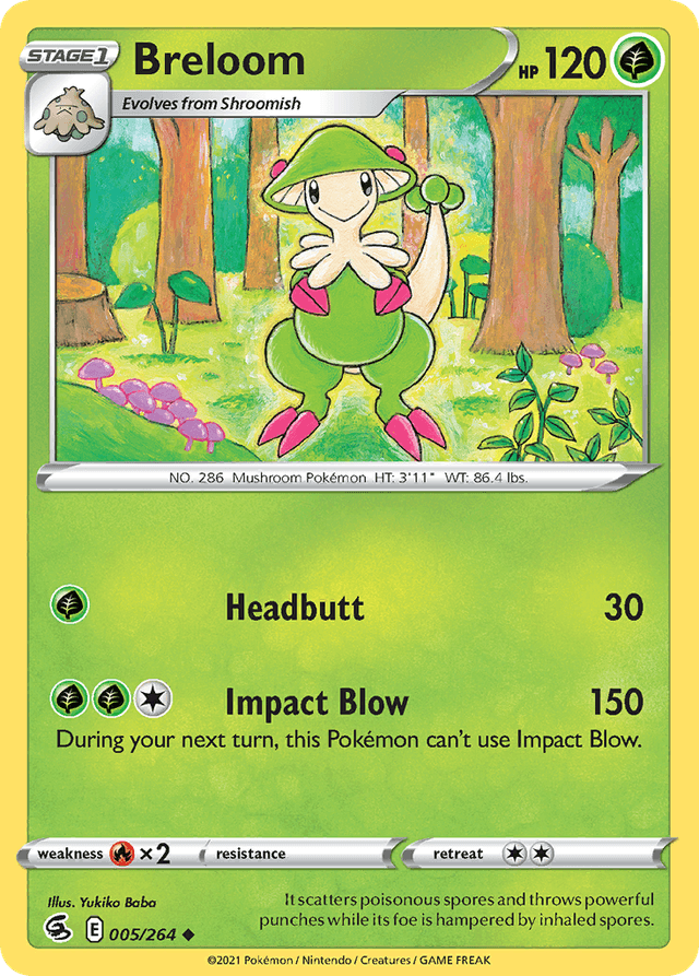 Breloom — Fusion Strike #5