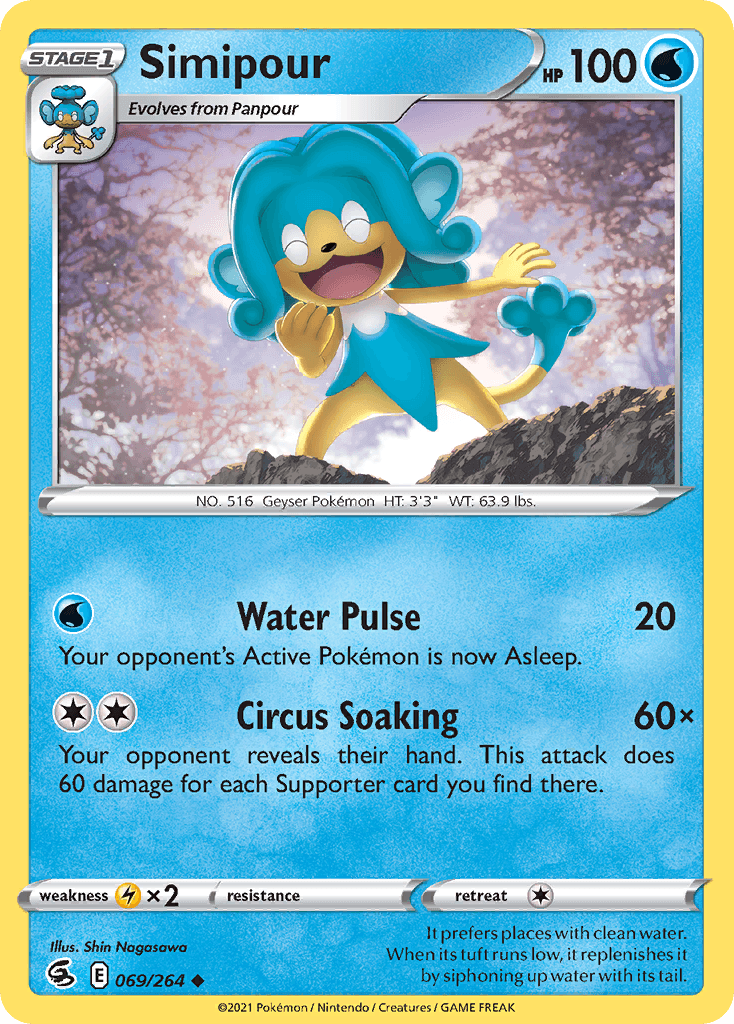 Simipour — Fusion Strike #69