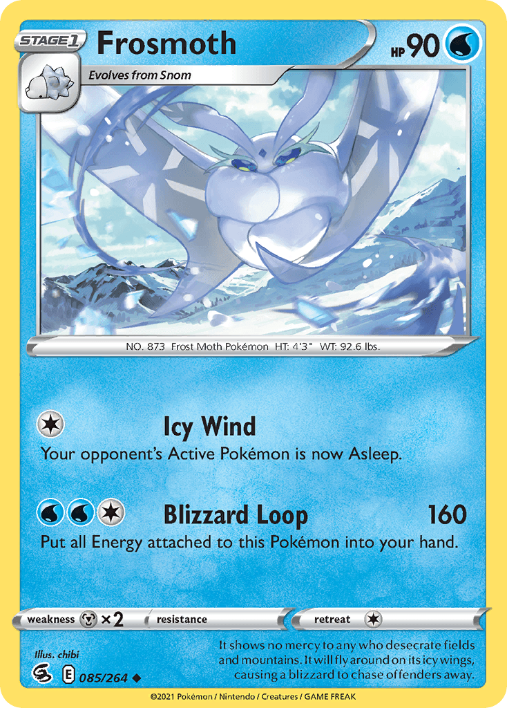 Frosmoth — Fusion Strike #85
