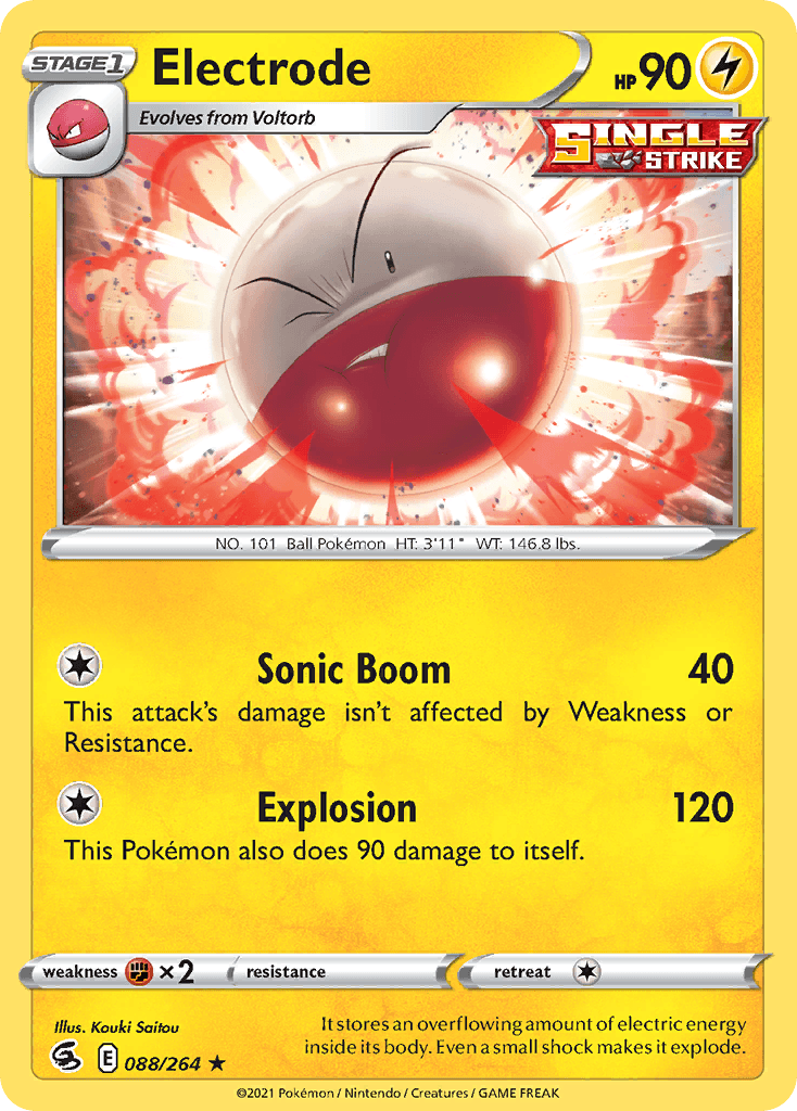 Electrode — Fusion Strike #88