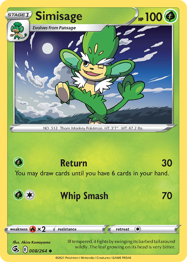 Simisage — Fusion Strike #8