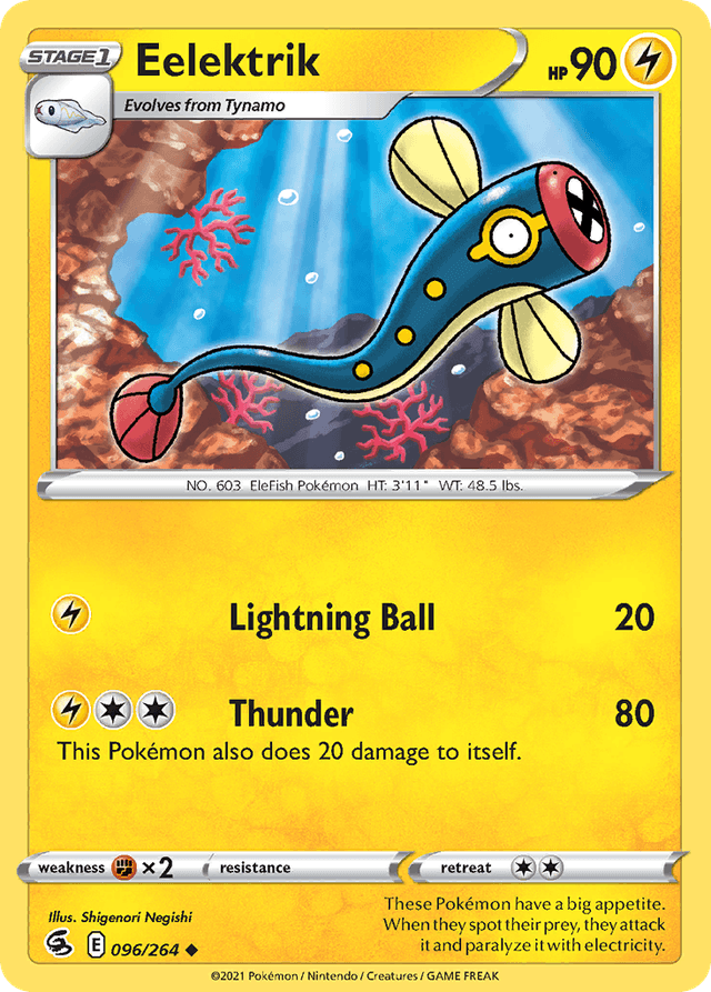 Eelektrik — Fusion Strike #96