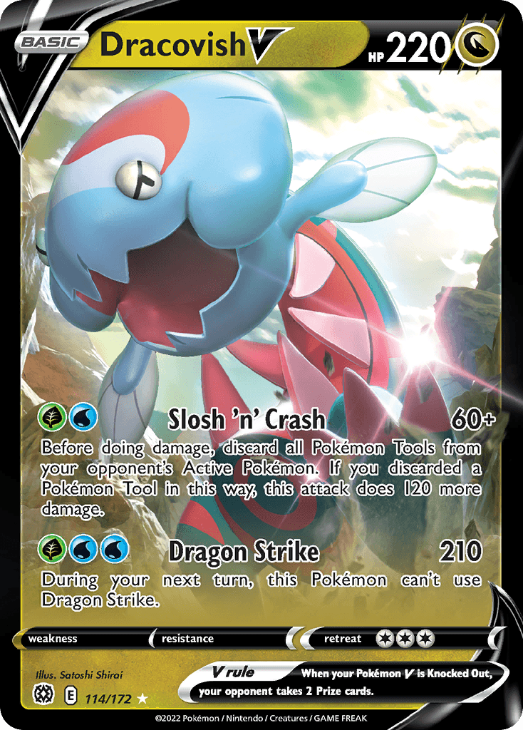 Dracovish V — Brilliant Stars #114