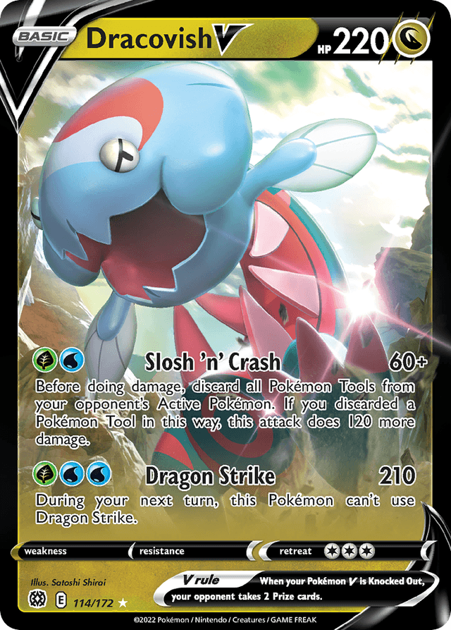 Dracovish V — Brilliant Stars #114
