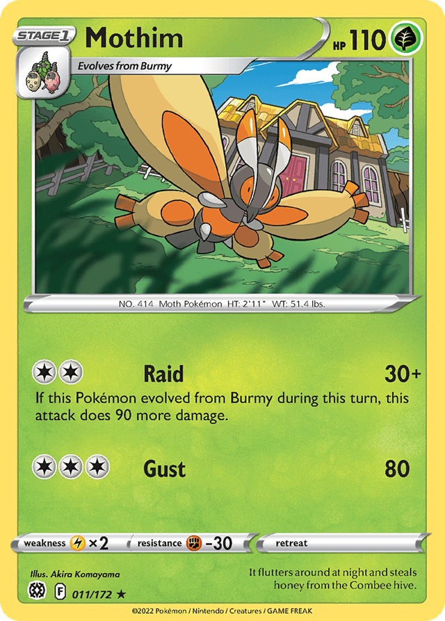 Mothim — Brilliant Stars #11