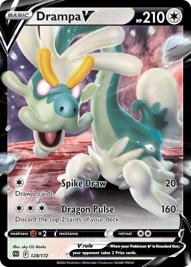 Drampa V — Brilliant Stars #128
