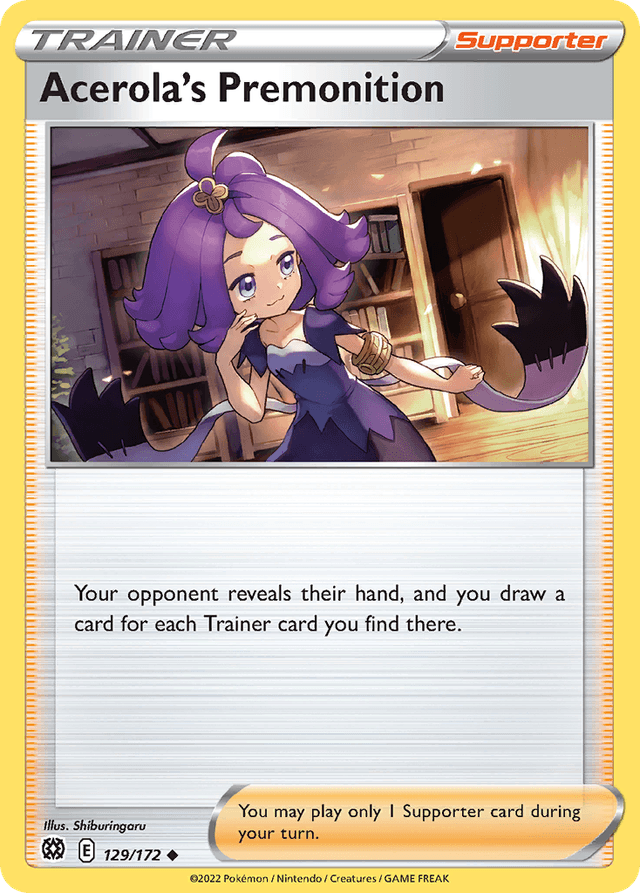 Acerola's Premonition — Brilliant Stars #129