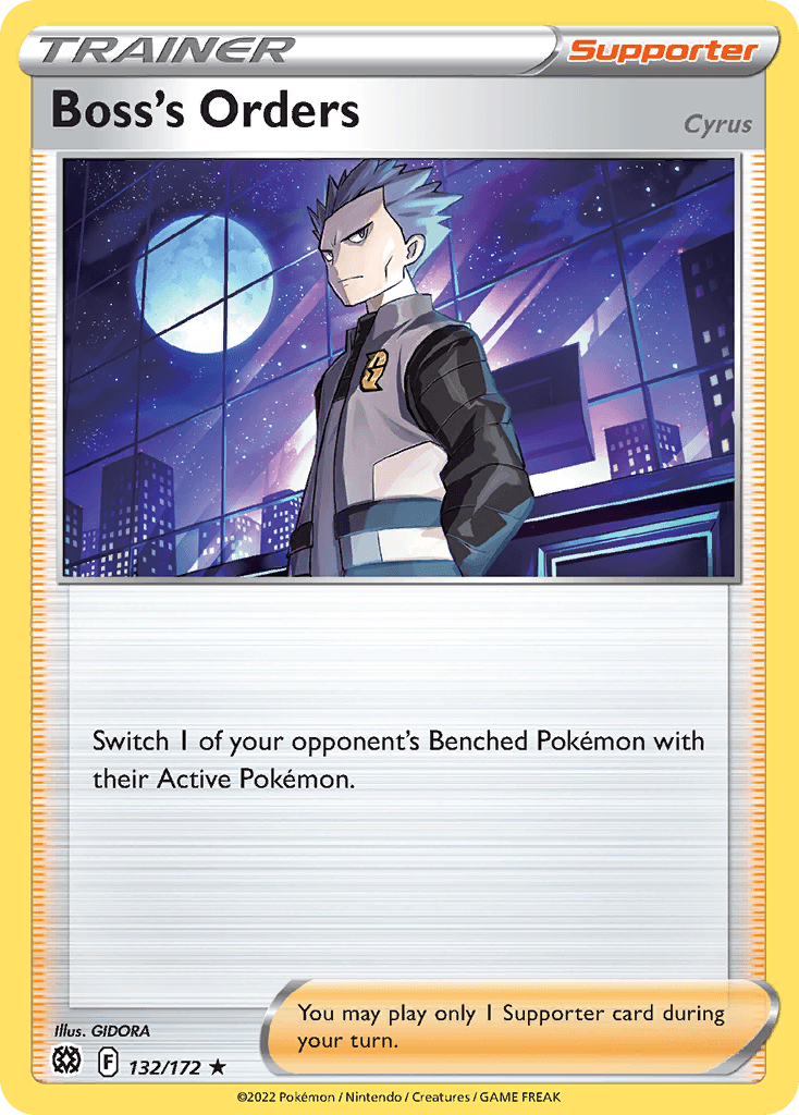 Boss's Orders — Brilliant Stars #132