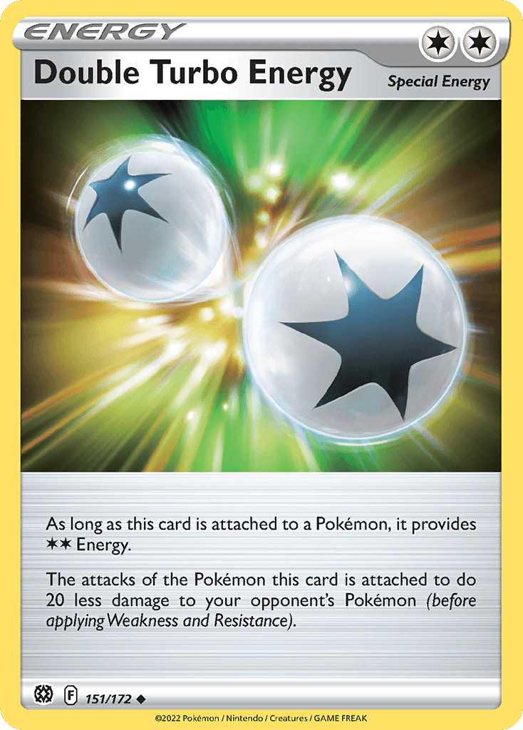 Double Turbo Energy — Brilliant Stars #151
