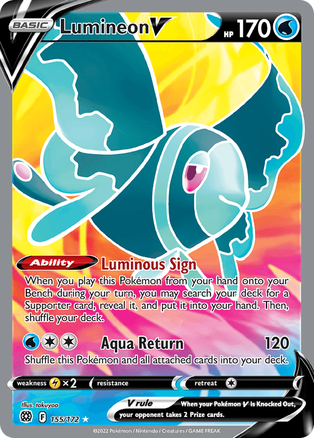 Lumineon V — Brilliant Stars #155