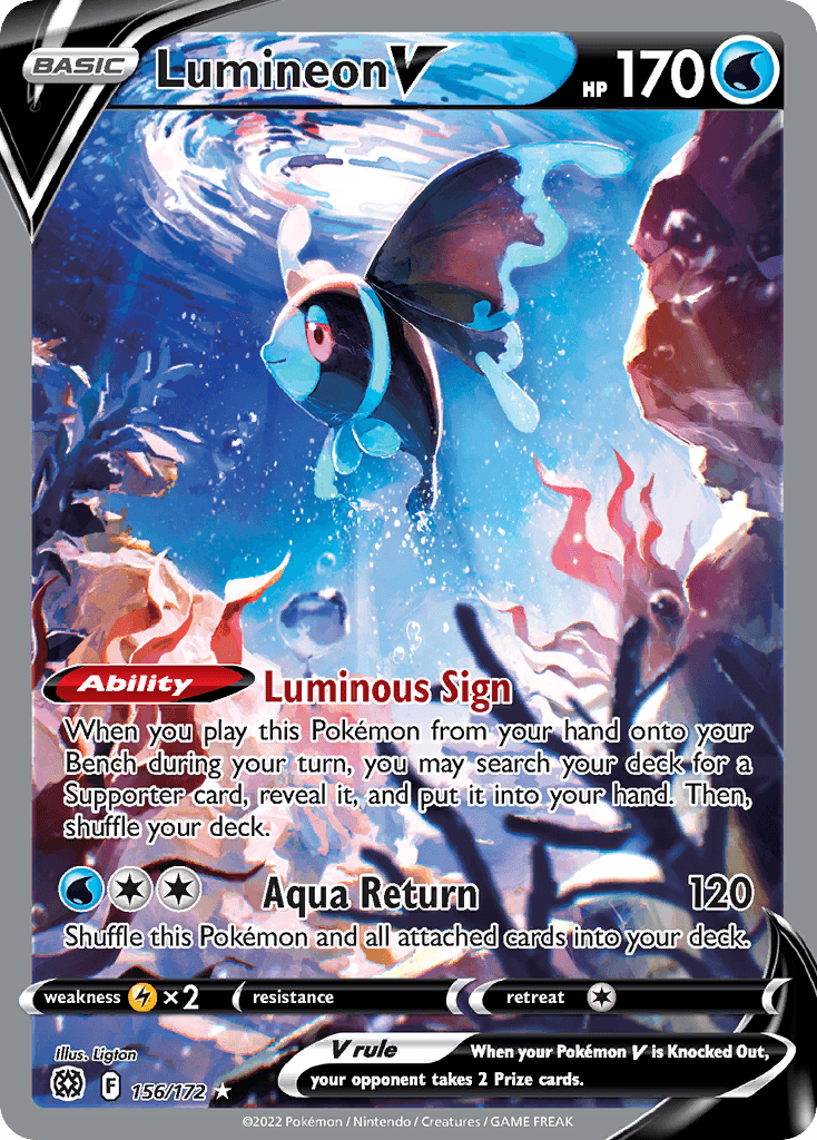 Lumineon V — Brilliant Stars #156