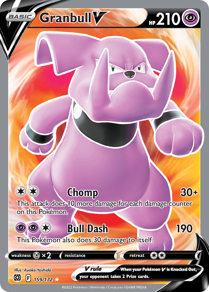 Granbull V — Brilliant Stars #159