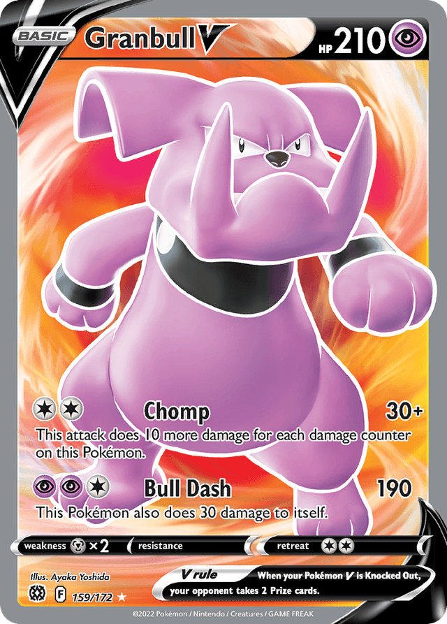 Granbull V — Brilliant Stars #159