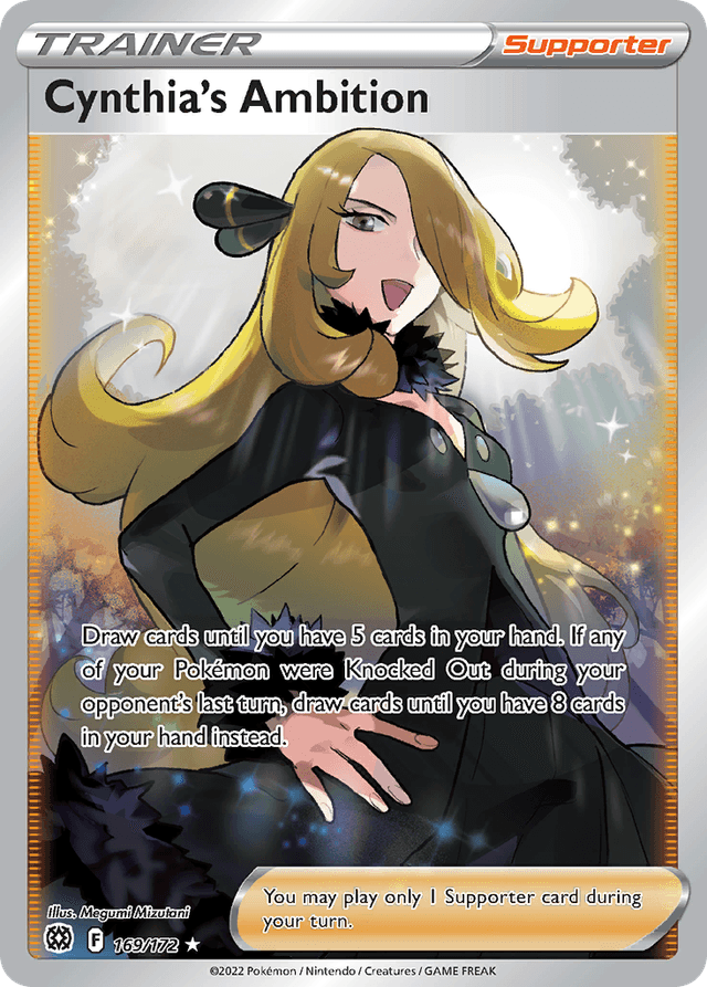 Cynthia's Ambition — Brilliant Stars #169