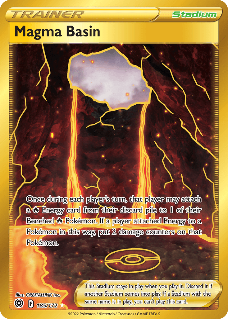 Magma Basin — Brilliant Stars #185