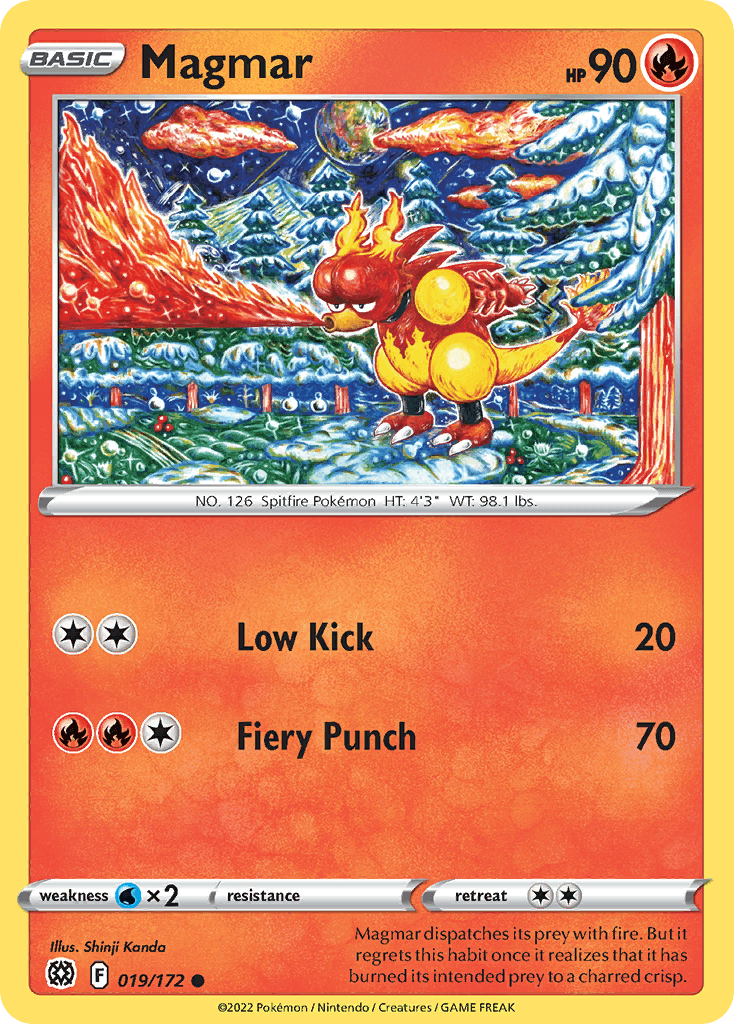 Magmar — Brilliant Stars #19