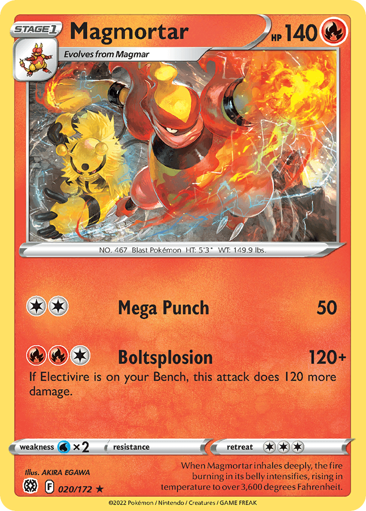 Magmortar — Brilliant Stars #20