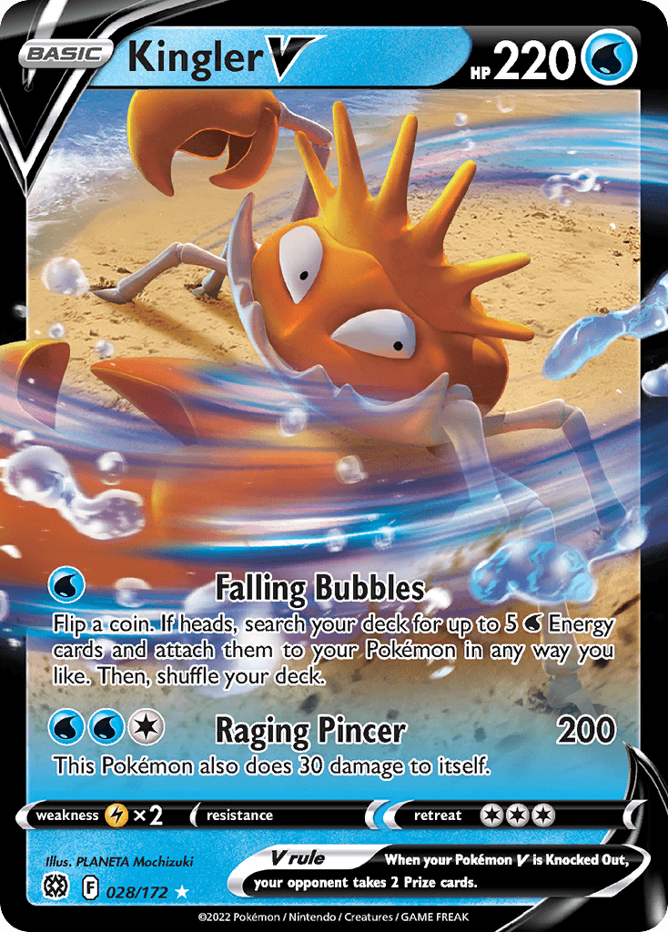 Kingler V — Brilliant Stars #28